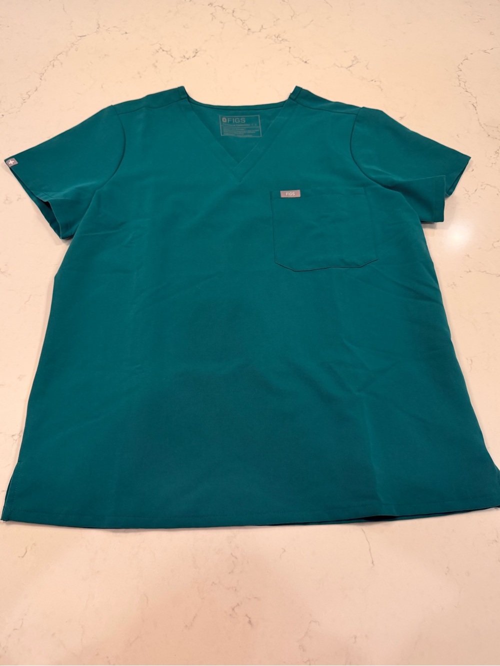 FIGS Hunter Green Scrub Set - Women’s Large Catarina & Large RW Uman - Picture 3 of 9